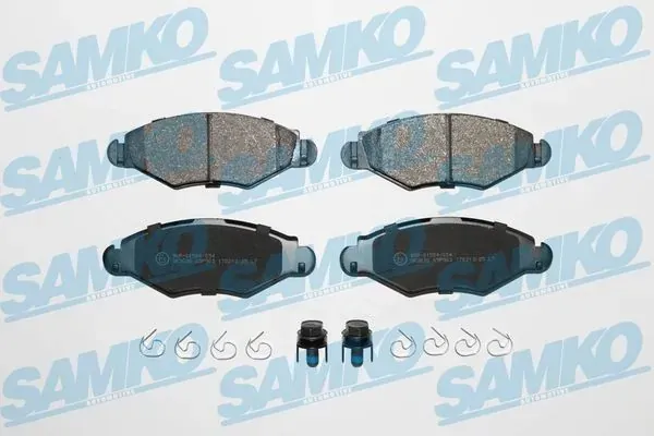 Передние тормозные колодки 5SP903 Samko