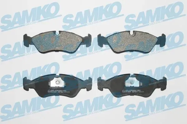 Передние тормозные колодки 5SP304 Samko