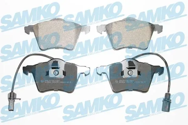 Передние тормозные колодки 5SP975 Samko