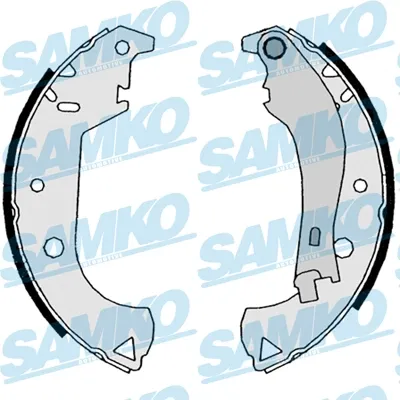 Задние барабанные колодки 87810 Samko