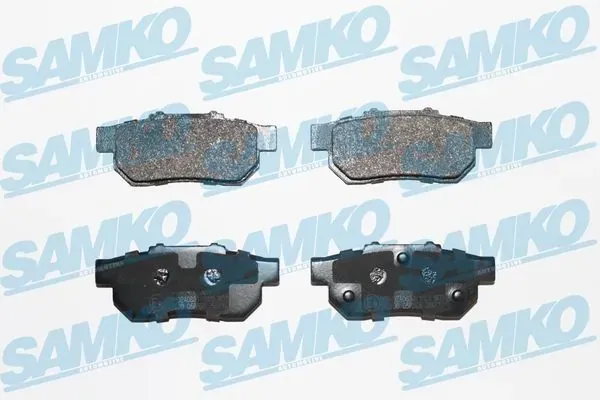 Задние тормозные колодки 5SP505 Samko