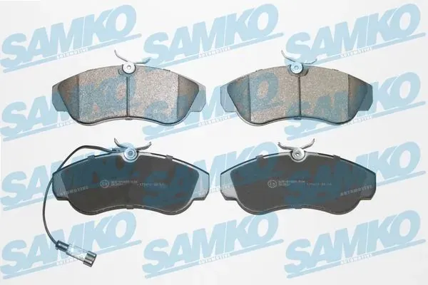Передние тормозные колодки 5SP965 Samko