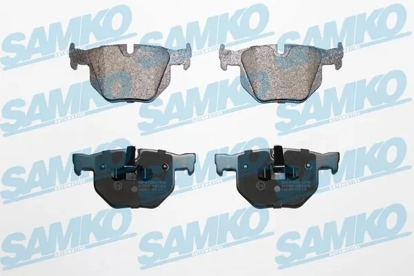 Задние тормозные колодки 5SP1476 Samko