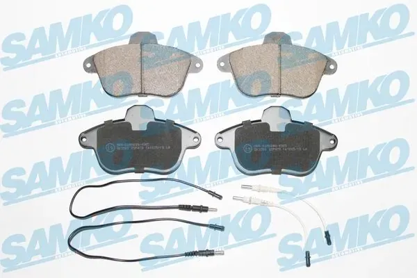 Передние тормозные колодки 5SP478 Samko