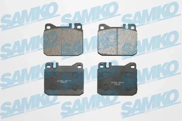 Передние тормозные колодки 5SP141 Samko