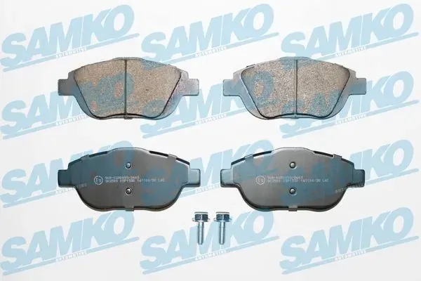Передние тормозные колодки 5SP1590 Samko