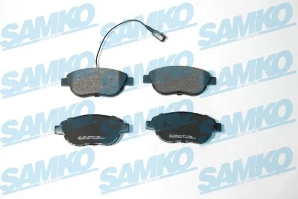 Передние тормозные колодки 5SP764 Samko