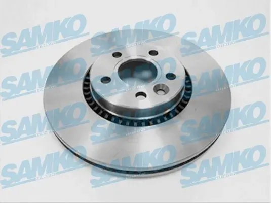 Передние тормозные диски V1012V Samko