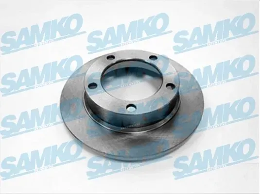 Передние тормозные диски L1011P Samko