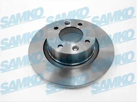 Тормозные диски C1002P Samko