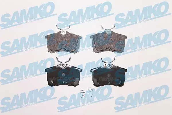 Задние тормозные колодки 5SP1037 Samko