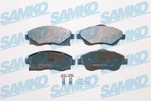 Передние тормозные колодки 5SP1004 Samko