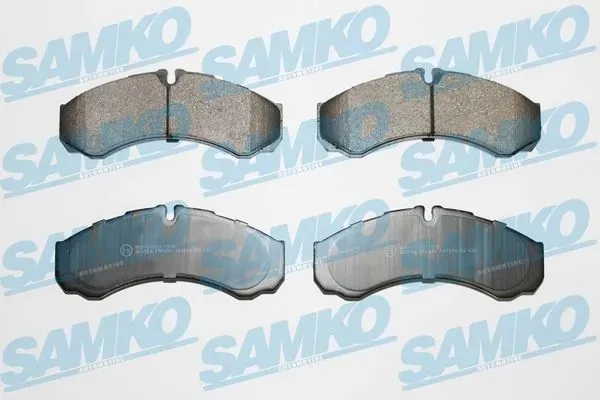 Задние тормозные колодки 5SP684 Samko
