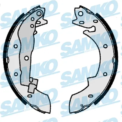 Задние барабанные колодки 00000A01220PG01 Suzuki