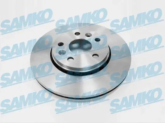 Передние тормозные диски R1039V Samko