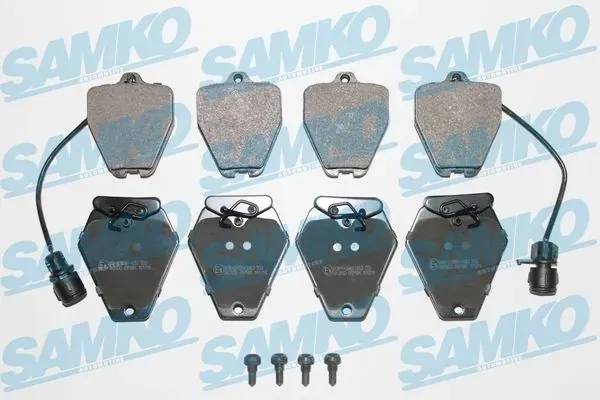 Передние тормозные колодки 5SP981 Samko