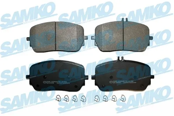 Передние тормозные колодки 5SP2244 Samko