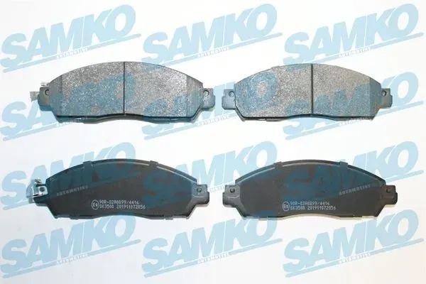 Передние тормозные колодки 5SP2056 Samko