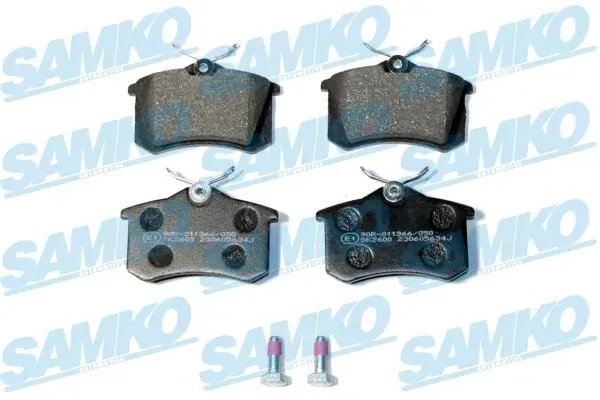 Задние тормозные колодки 5SP634 Samko