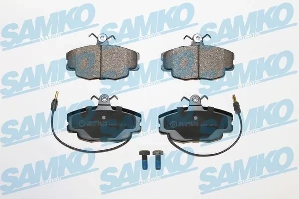 Передние тормозные колодки 5SP220 Samko