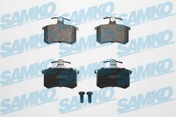 Задние тормозные колодки 5SP215 Samko