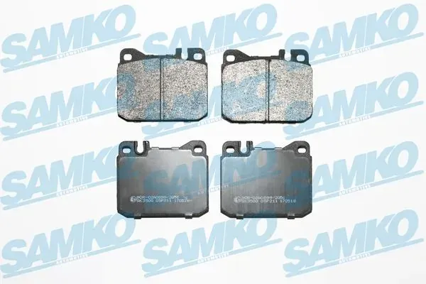 Передние тормозные колодки 5SP211 Samko
