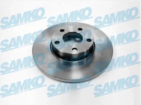 Передние тормозные диски A1361P Samko