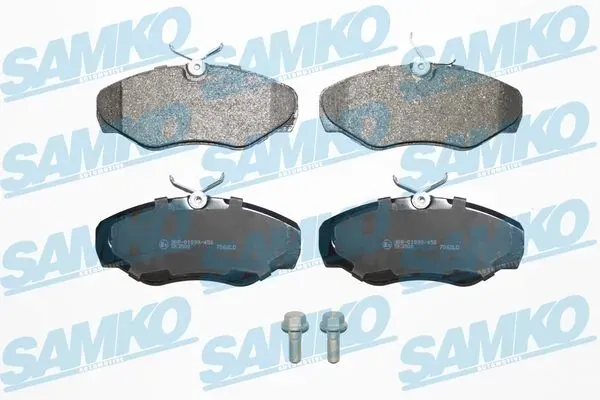 Передние тормозные колодки 5SP869 Samko