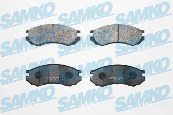 Передние тормозные колодки 5SP354 Samko