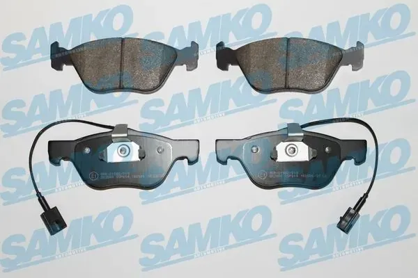 Передние тормозные колодки 5SP614 Samko