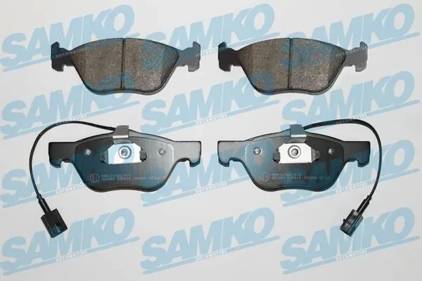 Передние тормозные колодки 5SP614 Samko