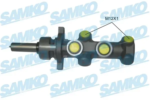 Главный тормозной цилиндр P99013 Samko