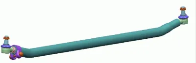 Тяга поперечная передней подвески LEMFORDER 3732201
