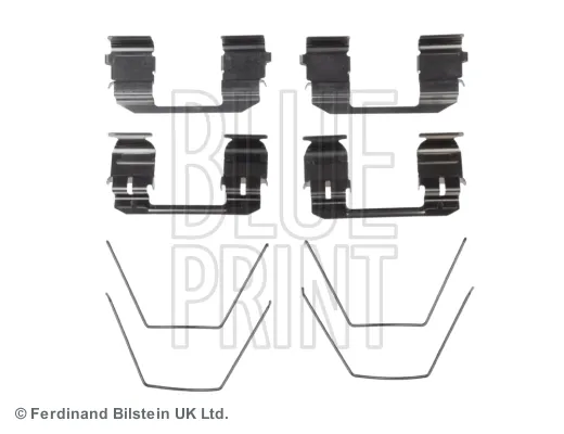 Пластина противоскрипная крепления тормозной колодки передней ADH248605 Blue Print