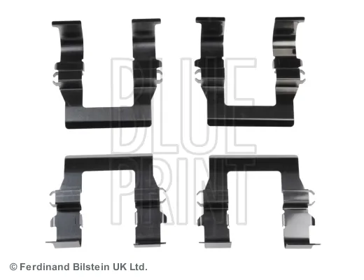 Комплект пружинок крепления дисковых колодок передних ADC448601 Blue Print