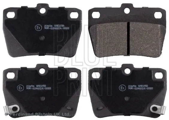Задние тормозные колодки ADT342122 Blue Print