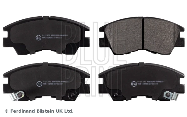  Передние тормозные колодки Mitsubishi L 300 