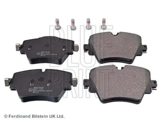 Передние тормозные колодки ADB114220 Blue Print
