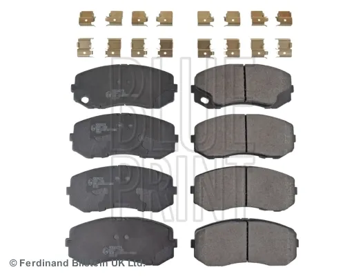 Передние тормозные колодки ADC44274 Blue Print