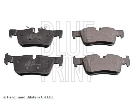 Задние тормозные колодки ADB114218 Blue Print