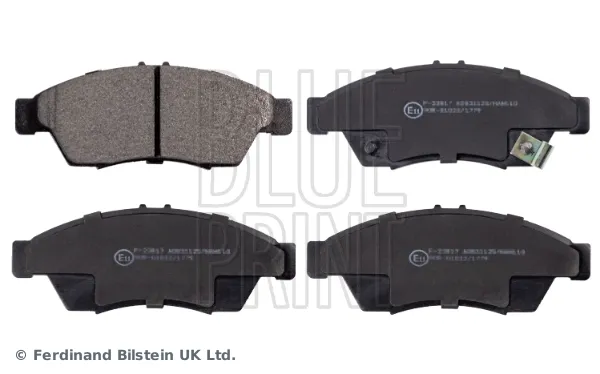Передние тормозные колодки ADK84231 Blue Print