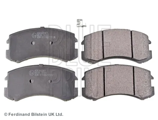 Передние тормозные колодки MPM02 Mando