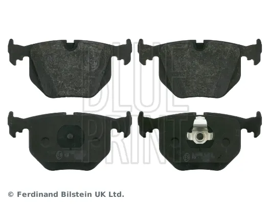 Задние тормозные колодки ADJ134218 Blue Print