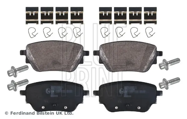 Задние тормозные колодки ADBP420016 Blue Print