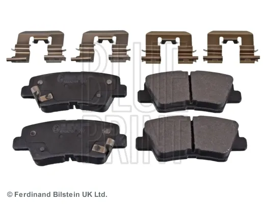 Задние тормозные колодки ADG042134 Blue Print