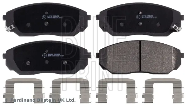 Передние тормозные колодки ADG04258 Blue Print