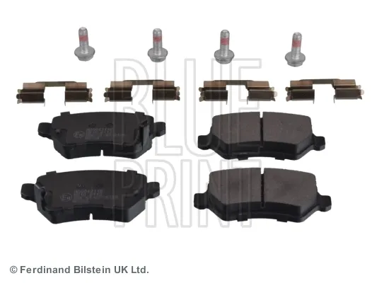 Задние тормозные колодки ADG042116 Blue Print