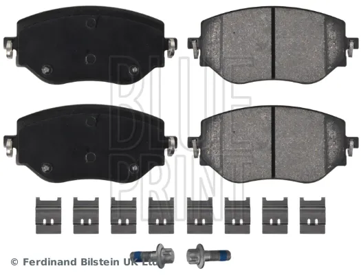 Передние тормозные колодки 8550502470 Renault (RVI)