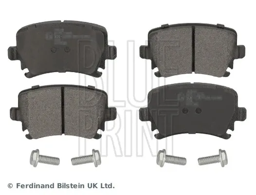 Задние тормозные колодки ADV184205 Blue Print
