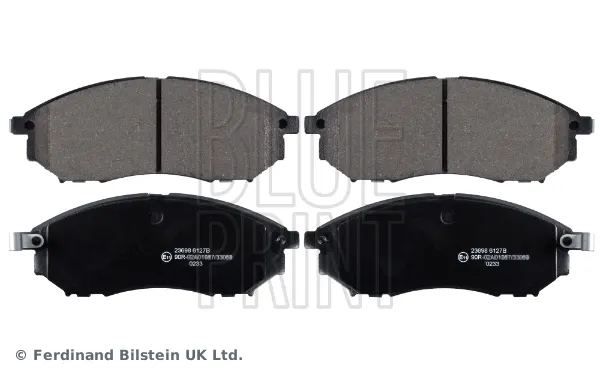 Передние тормозные колодки ADN142129 Blue Print